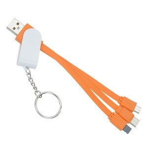 Additional Image 2 - a usb cable and keychain