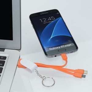 Additional Image 4 - a cell phone charging from a laptop