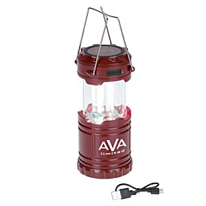 Additional Image 3 - a red and white lantern