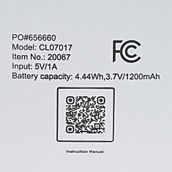 a close up of a qr code