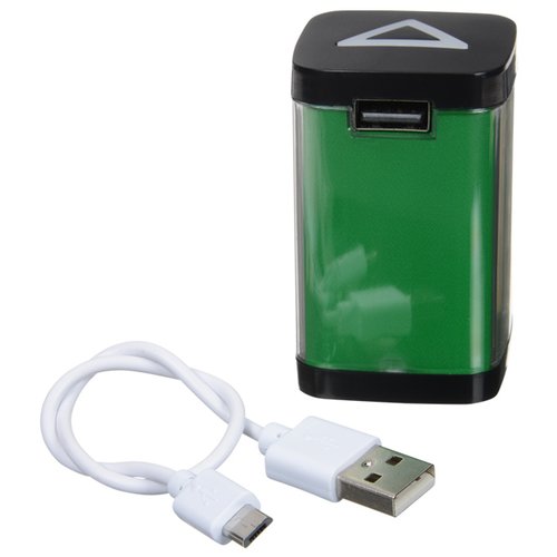 Additional Image 4 - a green box with a white cord