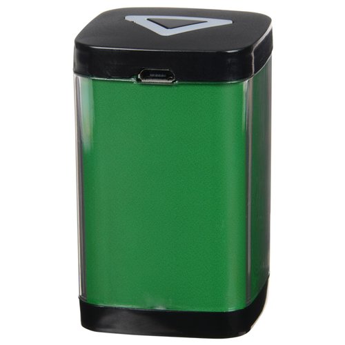 Additional Image 5 - a green and black rectangle container
