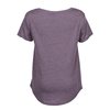 View Image 2 of 3 of Alternative Vintage Scoop Neck T-Shirt - Ladies' - Embroidered