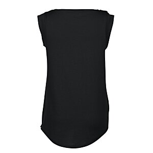 Additional Image 1 - a black bodysuit on a white background