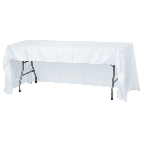 Additional Image 2 - a white table cloth on a white background