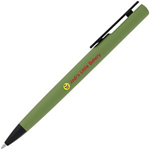 Additional Image 3 - a green pen with a black cap