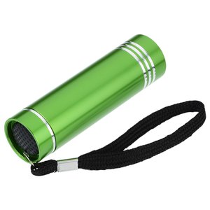 Additional Image 1 - a green cylinder with a black strap