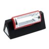 Additional Image 3 - a black and red object with a white label