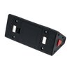 Additional Image 4 - a black rectangular object with holes