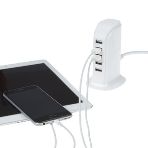 Additional Image 2 - a white device with a white cord