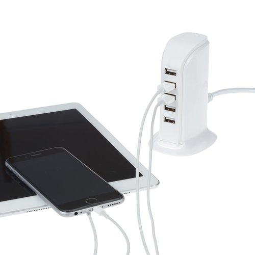 Additional Image 2 - a white device with a white cord