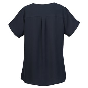 Additional Image 1 - a black shirt on a white background