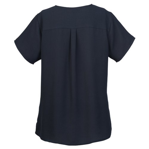 Additional Image 1 - a black shirt on a white background