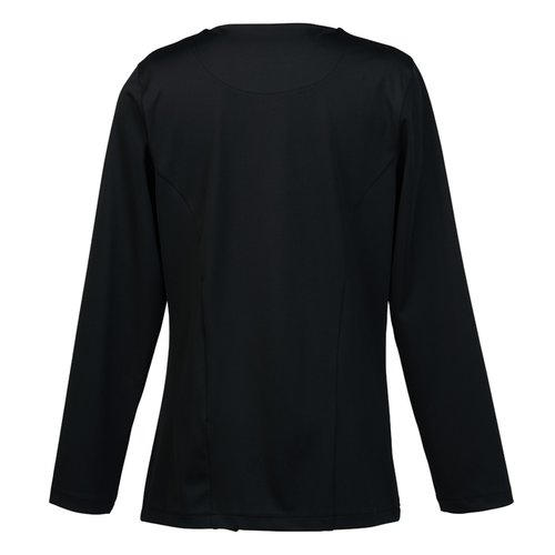 Additional Image 1 - a black shirt on a white background