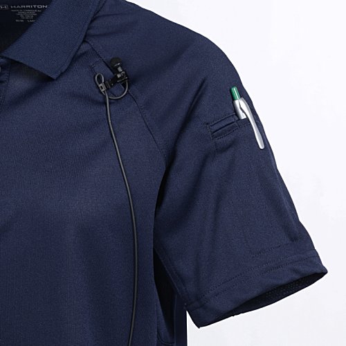 Additional Image 2 - a close up of a blue shirt