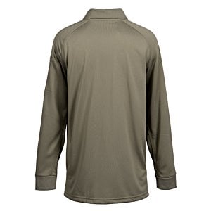 Additional Image 1 - a back view of a long sleeved shirt