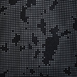 Additional Image 2 - a close up of a black fabric