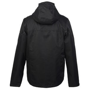 Additional Image 3 - a black jacket with a hood