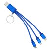 View Image 2 of 5 of Brights Charging Cable Keychain