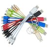 View Image 4 of 5 of Brights Charging Cable Keychain