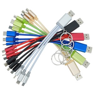 Additional Image 3 - a group of different colored cables
