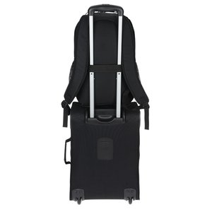 Additional Image 3 - a black bag with a grey handle