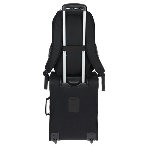 Additional Image 3 - a black bag with a grey handle