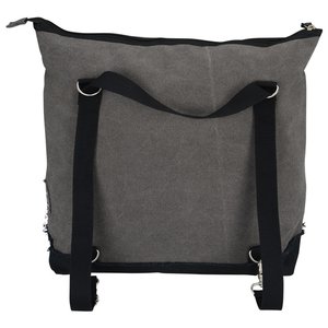 Additional Image 2 - a grey bag with black legs