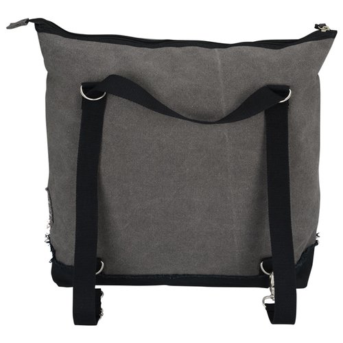 Additional Image 2 - a grey bag with black legs