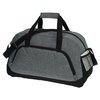 View Image 2 of 3 of Graphite 18.5" Duffel Bag - Embroidered