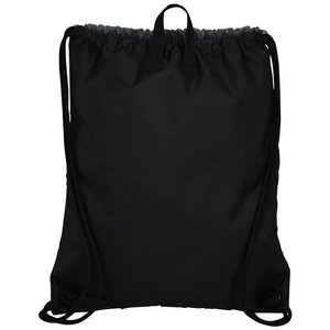 Additional Image 2 - a black backpack with a strap