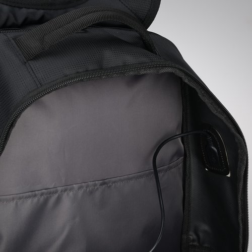 Additional Image 1 - a close up of a black jacket