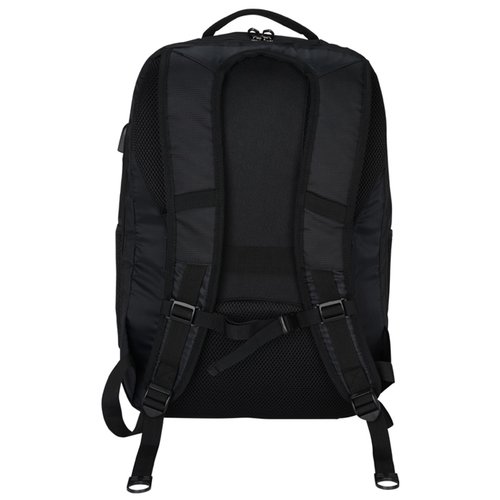 Additional Image 3 - a black backpack with straps