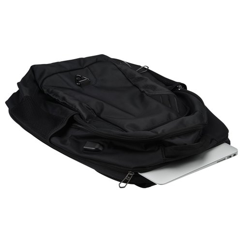 Additional Image 5 - a black backpack on a white background