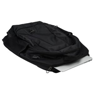 Additional Image 5 - a black backpack on a white background