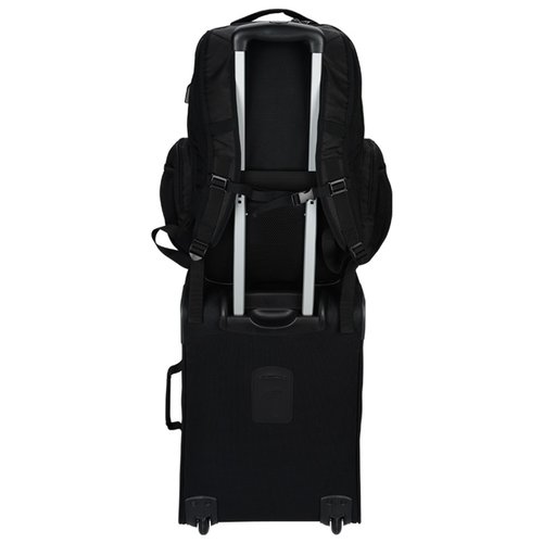 Additional Image 4 - a black luggage with a backpack