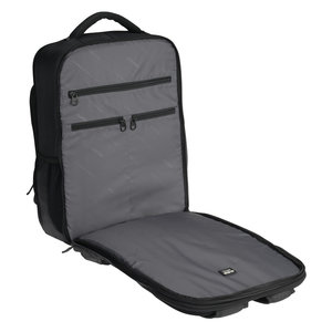 Additional Image 4 - a grey backpack with a zipper