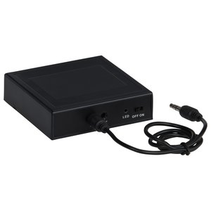 Additional Image 1 - a black box with a cord