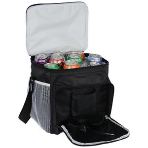 Additional Image 2 - a cooler with a bag of beverages