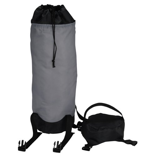 Additional Image 2 - a bag on a stand