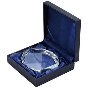 Additional Image 1 - a blue box with a clear object in it