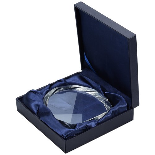 Additional Image 1 - a blue box with a circular object in it