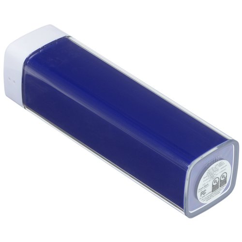 Additional Image 3 - a blue and white pencil sharpener