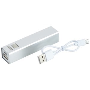 Additional Image 4 - a silver rectangular object with a cord