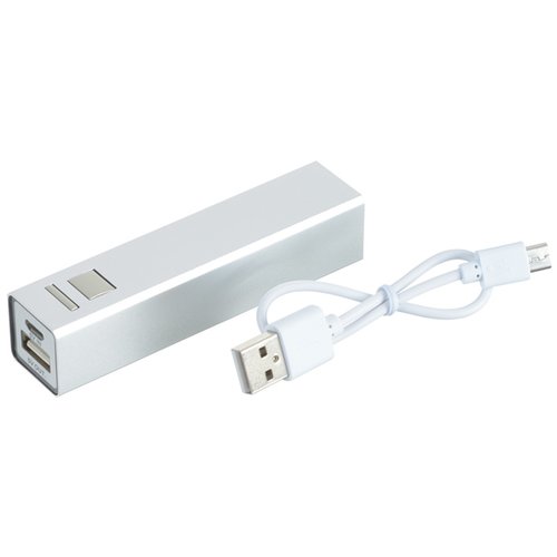 Additional Image 4 - a silver rectangular object with a cord