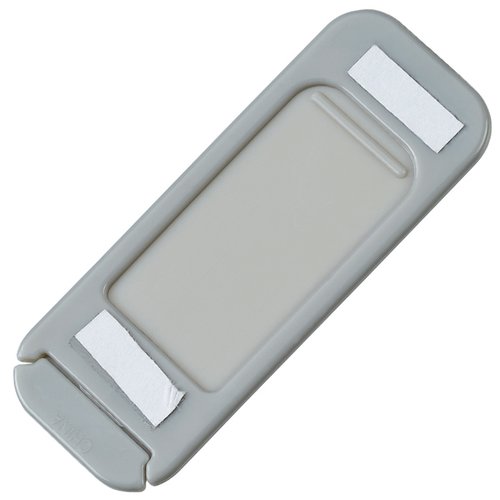 Additional Image 3 - a white object with a gray label