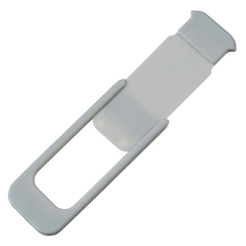 Additional Image 4 - a white plastic strap with a clear label