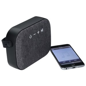 Additional Image 2 - a black rectangular object next to a cell phone