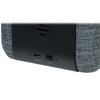 View Image 3 of 6 of Shae Fabric and Wood Bluetooth Speaker - 24 hr