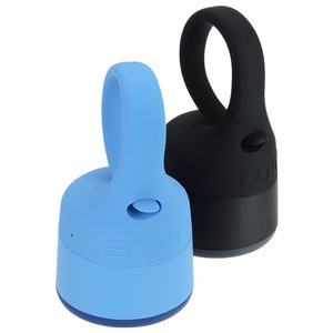 Additional Image 4 - a blue and black plastic bell